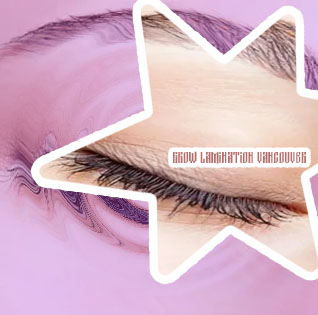 Bad brow lamination