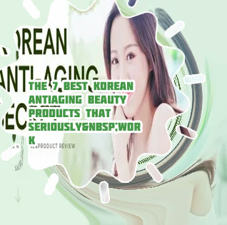Best korean anti aging products