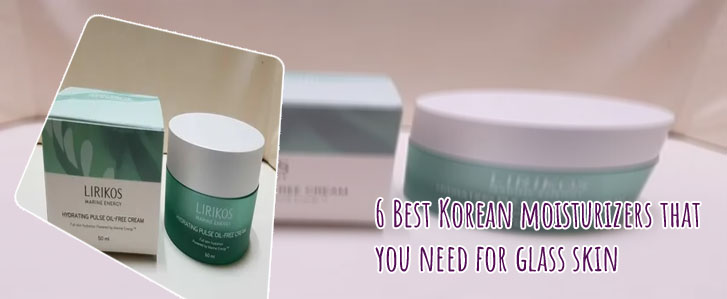 Best korean oil free moisturizer