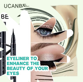 Branded eye liner