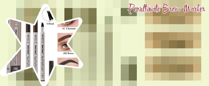 Brow marker