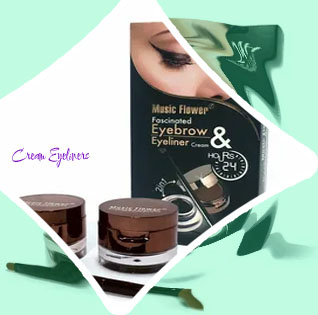 Cream eyeliner