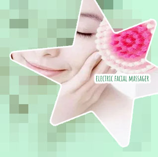 Electric facial massager