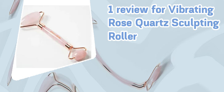 Electric rose quartz roller