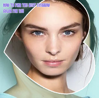 Eyebrow color