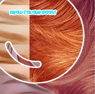 Eyebrow colour