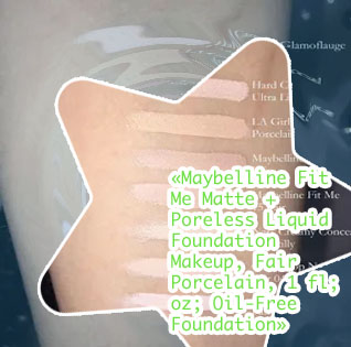 Fit me fair porcelain