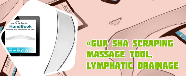 Gua sha scraping massage tool