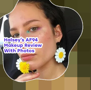Halsey makeup