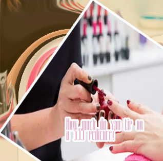 In home pedicure service