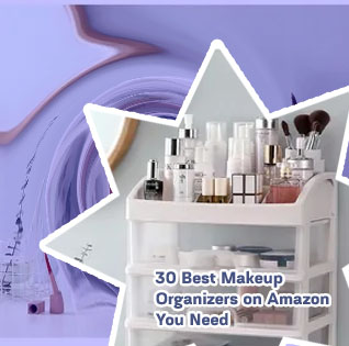 Large makeup organizer