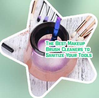 Makeup brush cleaner