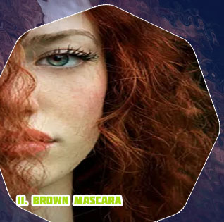 Mascara for redheads