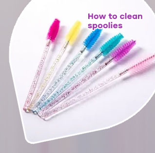 Mascara spoolie