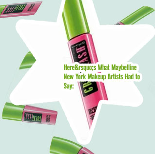 Maybelline pink mascara