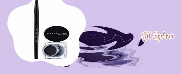 No smudge gel eyeliner