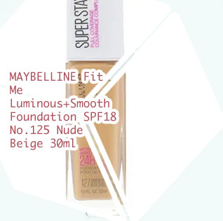Nude beige maybelline