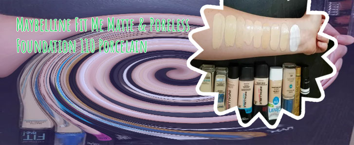 Porcelain maybelline fit me