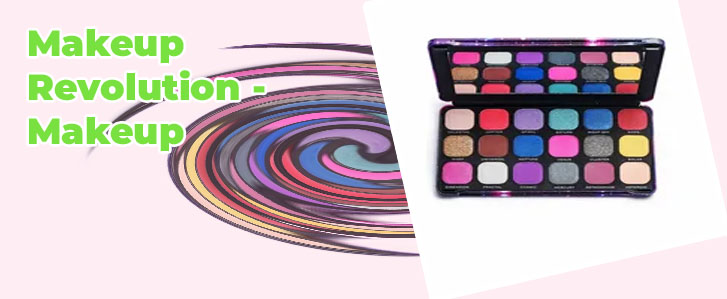 Revolution makeup online