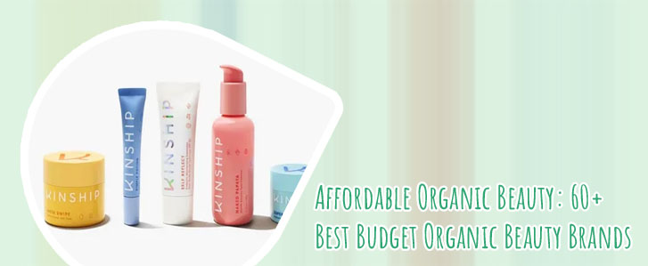 Sustainable skincare brands