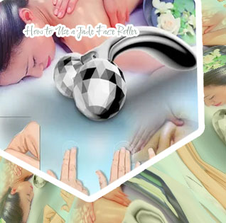 Types of face massage roller