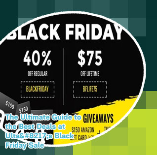 Ulta black friday
