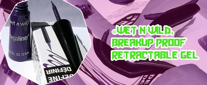 Wet n wild gel eyeliner retractable