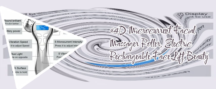 Yeamon microcurrent facial massager