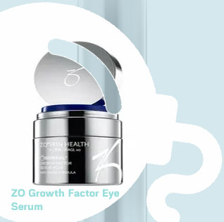 Zo growth factor eye serum