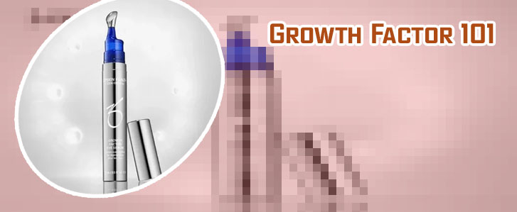 Zo growth factor eye serum before and after
