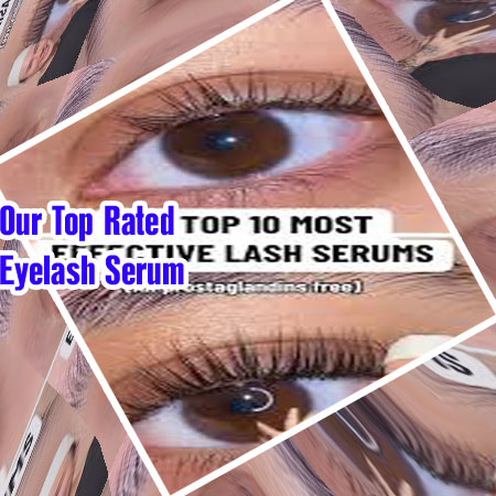 Top lash serum